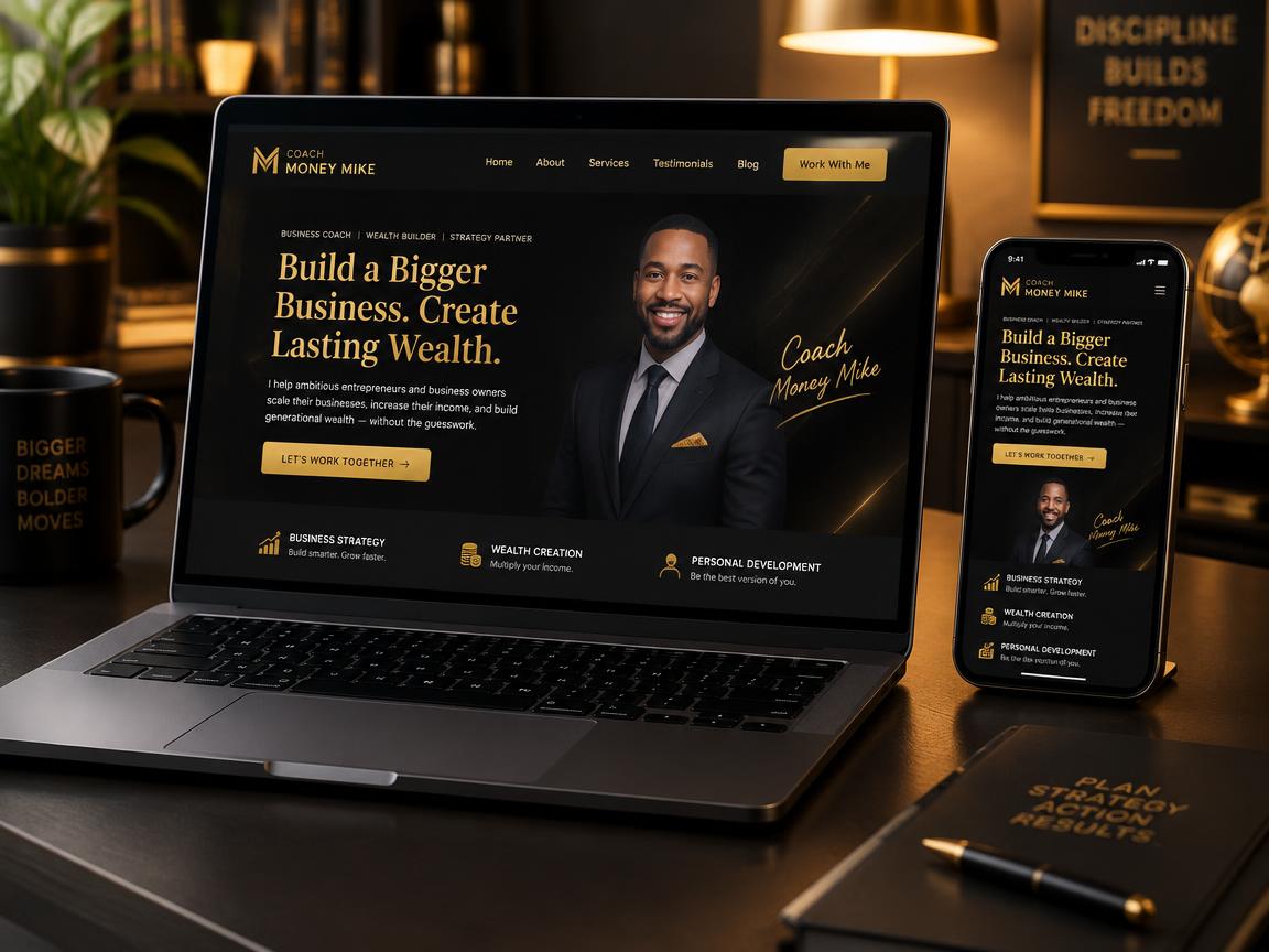 Personal Website & Landing Pages